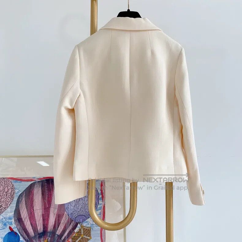 Dior Dior White suit jacket Size XS / US 0-2 / IT 36-38 - 2 Thumbnail