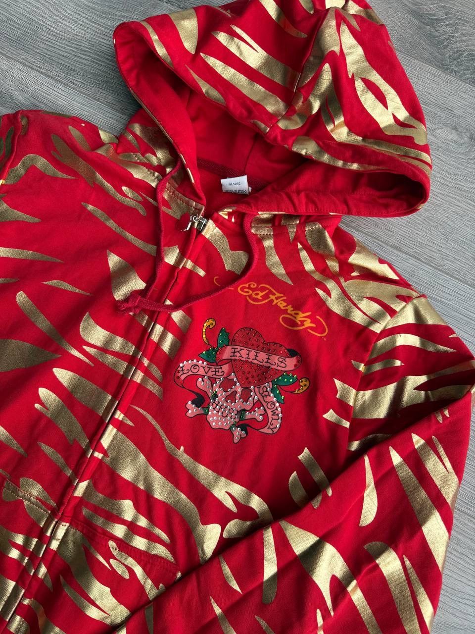 Ed Hardy Ed Hardy Zip hoodie Size S / US 4 / IT 40 - 4 Thumbnail