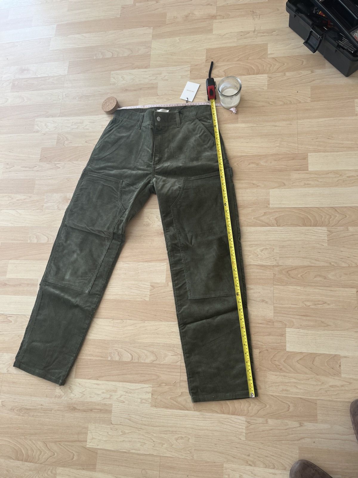 Other Double knee ALD corduroy Size US 29 - 1 Thumbnail