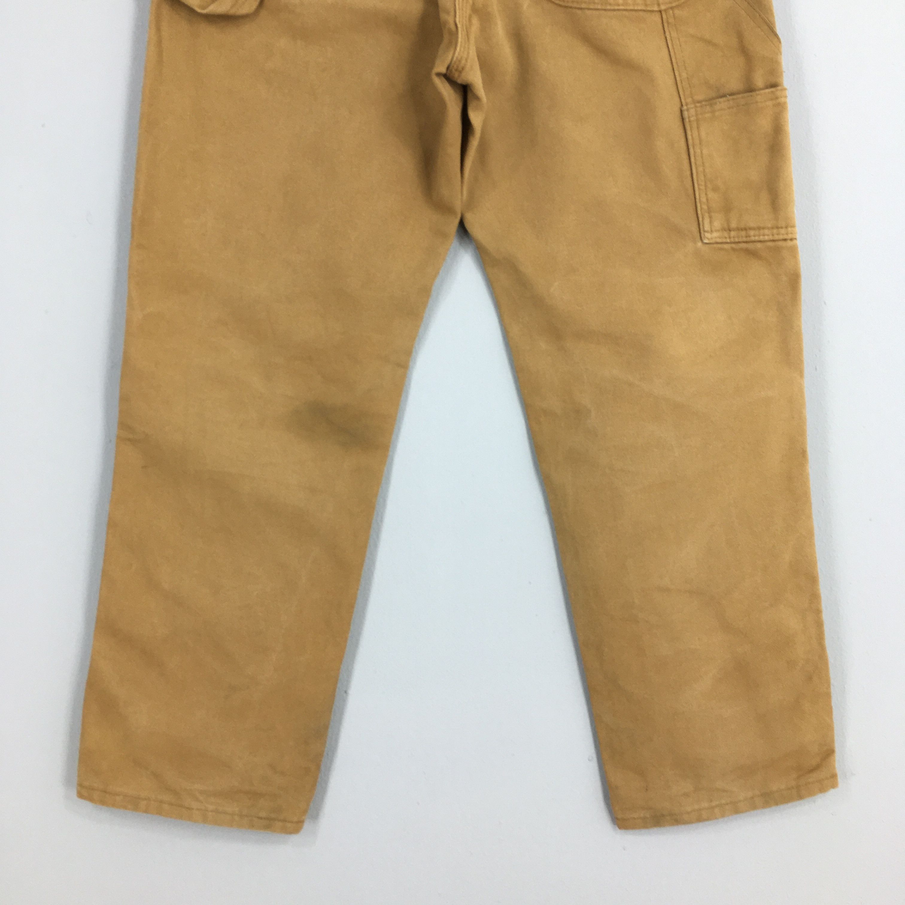Dickies Size 31x29 Vintage Dickies Carpenter Jeans Duck Chore S550 Size US 31 - 10 Thumbnail