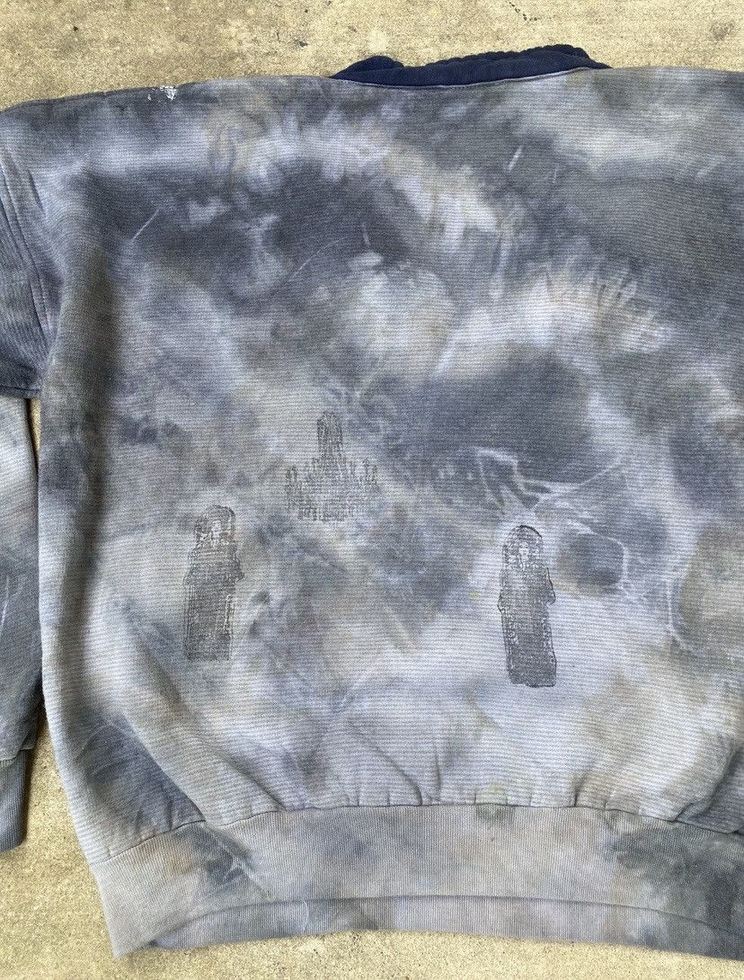 Vintage Kennebunk Port ME Tie Dye XXL Printed Sweater Made in USA Size XXL / US 16-18 / IT 52-54 - 10 Thumbnail