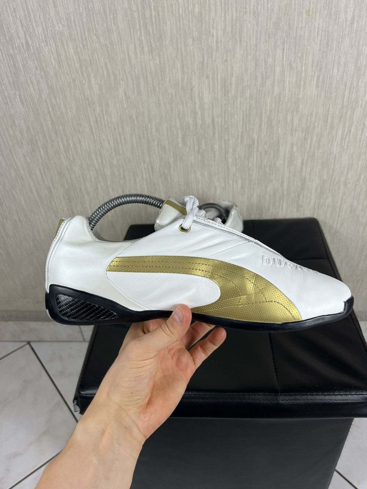 Mercedes-Benz × Puma Vintage Puma x Ducati speed cat y2k gold racing shoes retro Size US 8.5 / EU 41-42 - 19 Thumbnail
