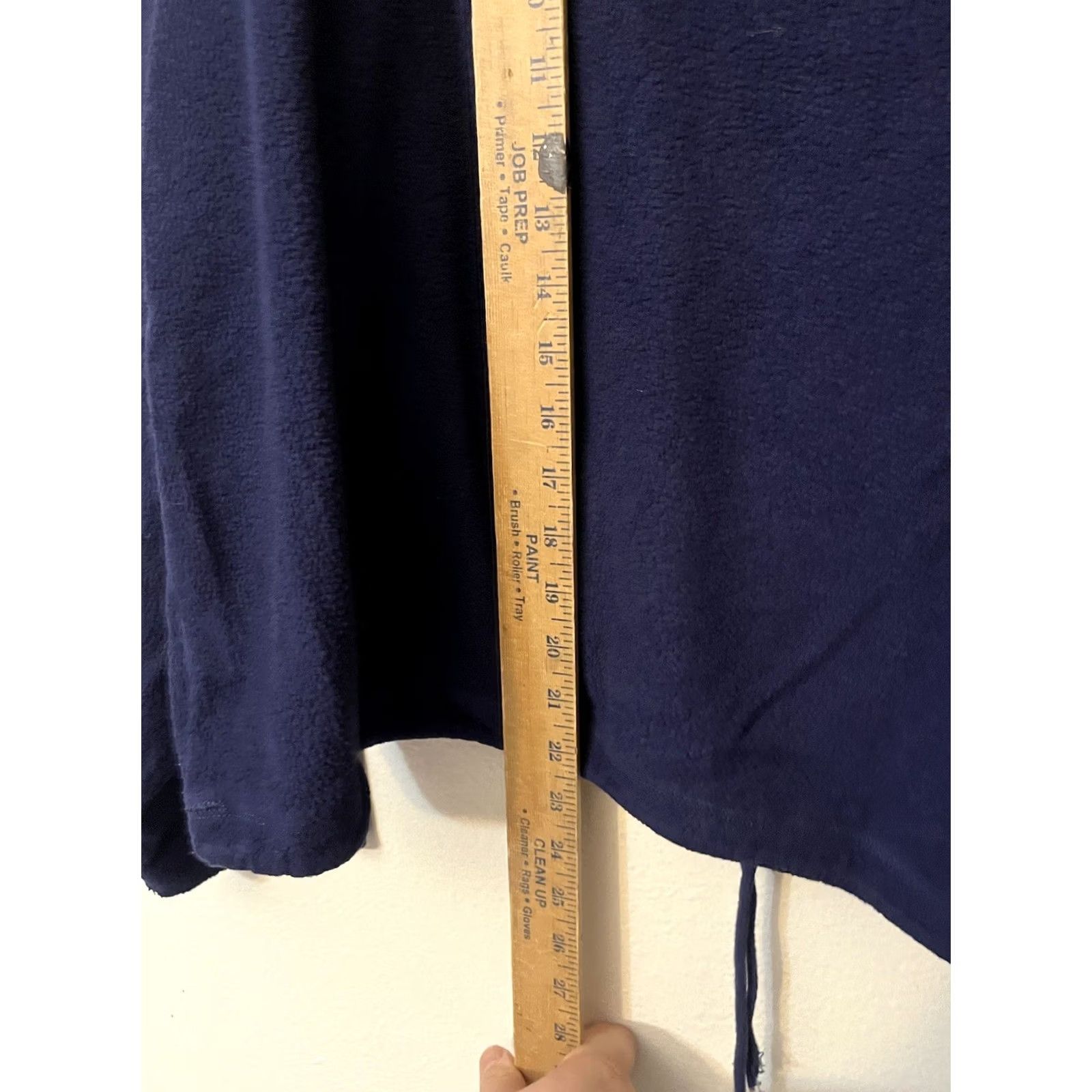Vintage Aerie Sweatshirt Large Blue Cowl Neck Navy Soft Pullover Fleece Size Size L / US 10 / IT 46 - 4 Thumbnail