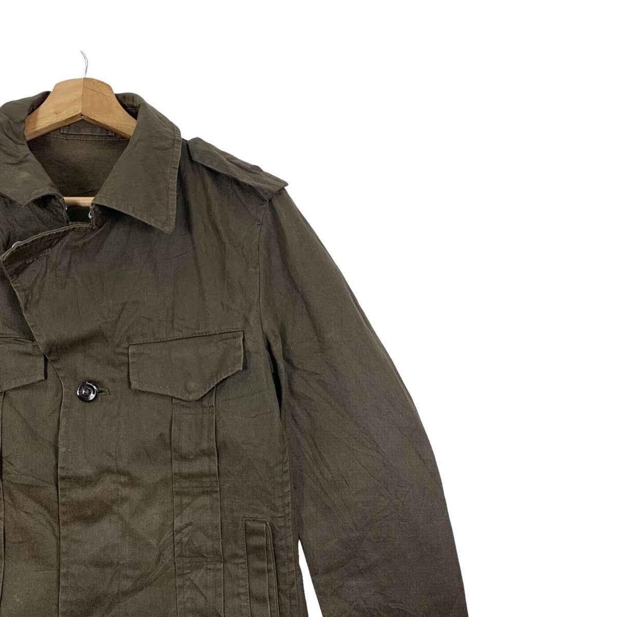 Japanese Brand × Jun Takahashi × Vintage Vintage JUN MEN By Jun Takahashi Japanese Brand Army Jacket Size US S / EU 44-46 / 1 - 6 Thumbnail