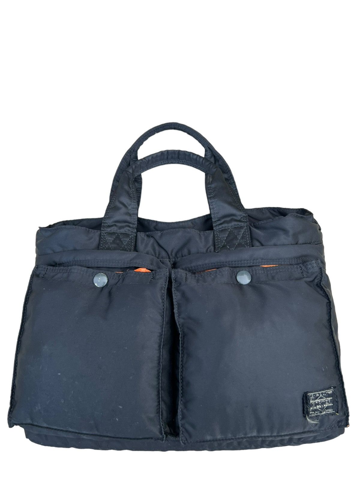 Porter Porter Yoshida Japan Black Tanker Mini Tote Bag Size ONE SIZE - 4 Thumbnail