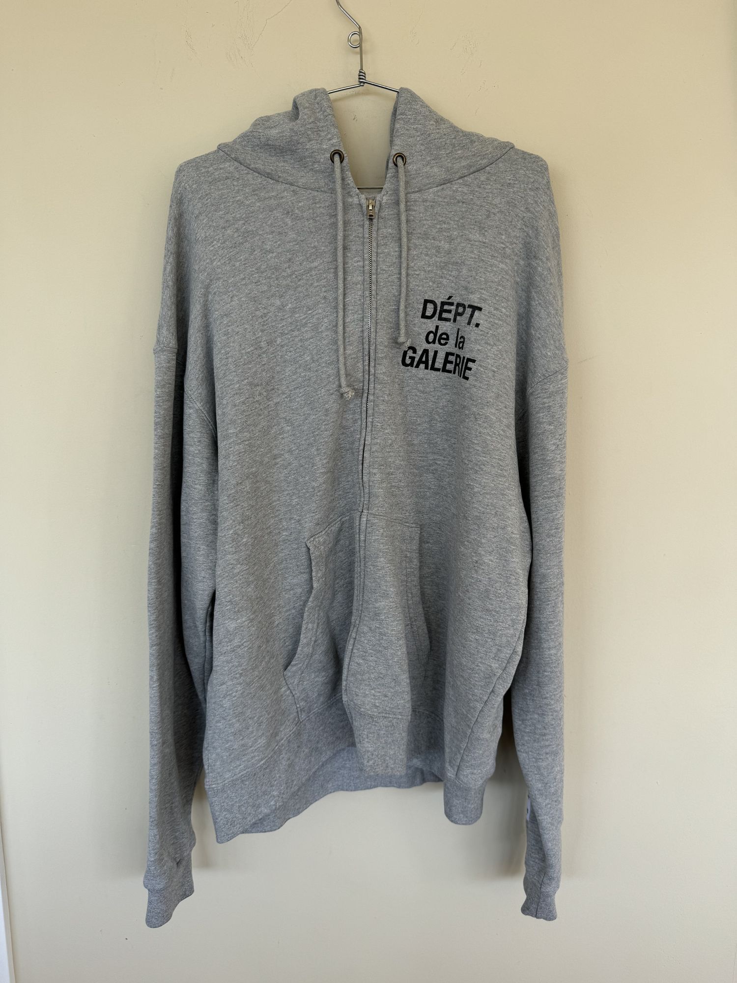 Gallery Dept. Gallery Dept Zip Up Hoodie Size US XL / EU 56 / 4 - 1 Thumbnail