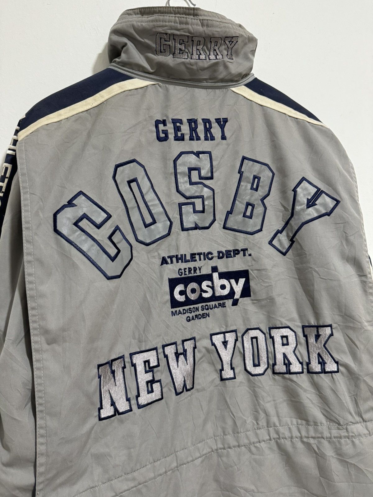 Vintage Vintage Gerry Cosby Madison Square Garden Parka Jacket Size US L / EU 52-54 / 3 - 2 Thumbnail