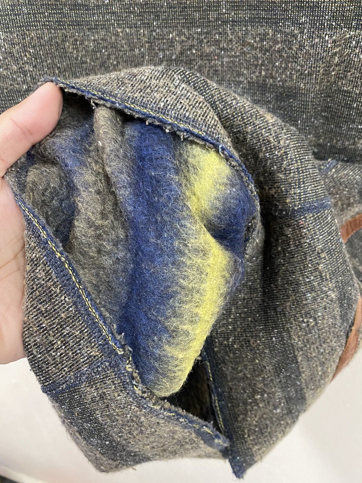Kapital Vtg Kapital Vest Mohair Size US L / EU 52-54 / 3 - 13 Thumbnail