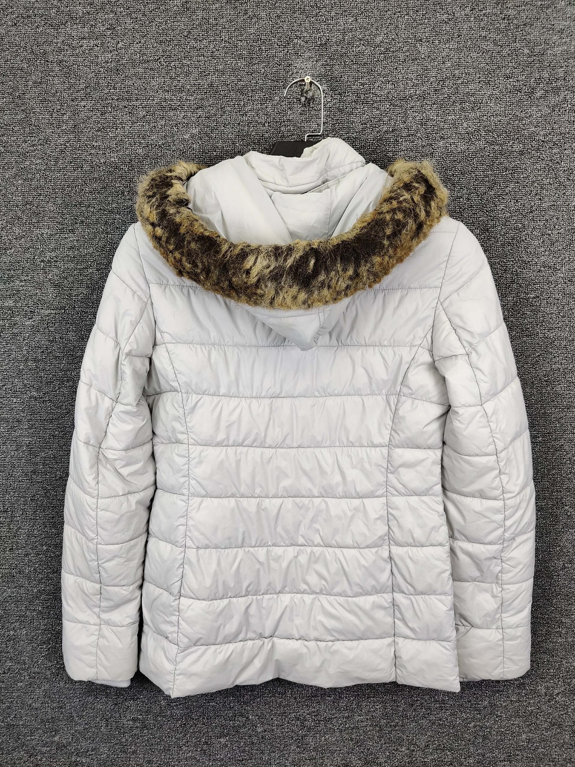 Barbour Vintage Barbour Fibredown Fur Hooded Jacket Size US S / EU 44-46 / 1 - 5 Thumbnail