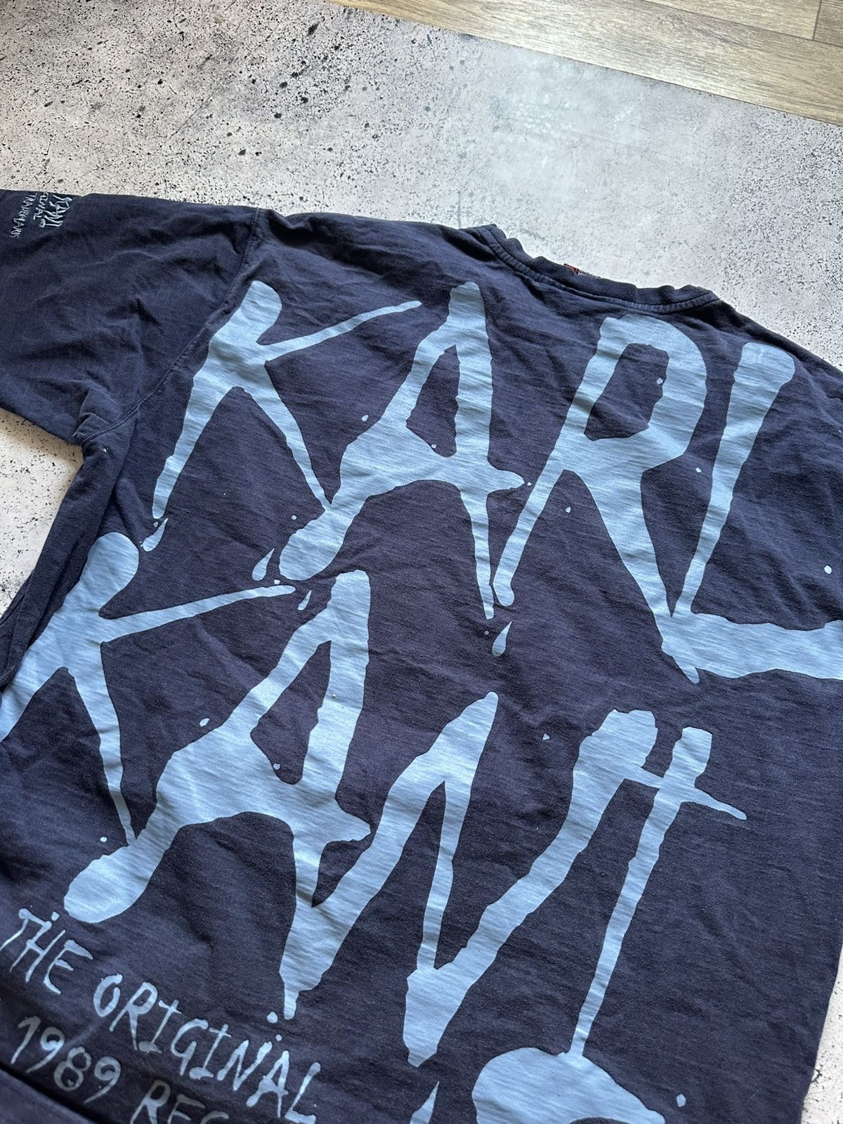 Karl Kani Vintage Karl Kani Rap Tee Overprint T-shirt Skategang Y2K USA Size US XL / EU 56 / 4 - 8 Thumbnail
