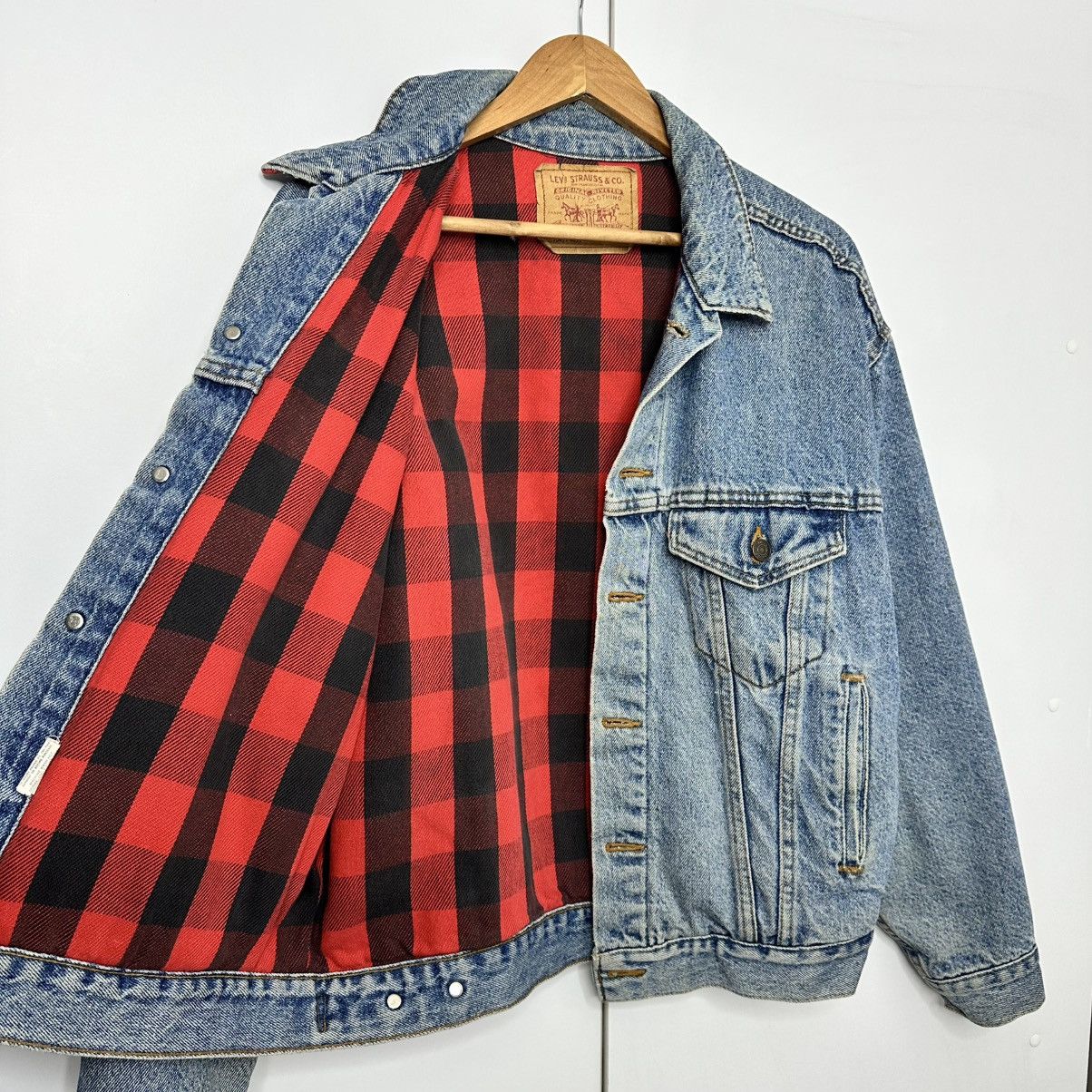 Levi's Levis Levi’s Vintage Jacket Made in USA Denim 90s Rare Size US S / EU 44-46 / 1 - 1 Thumbnail