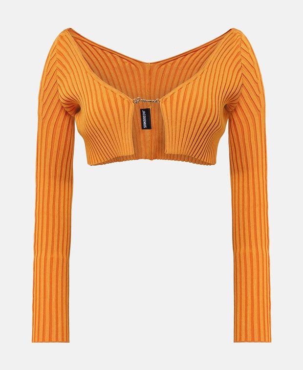 Jacquemus Cardigan Size S / US 4 / IT 40 - 1 Thumbnail