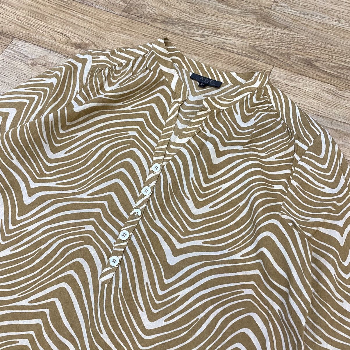 A.P.C. 2000s A.P.C Bluses Catton Size XS / US 0-2 / IT 36-38 - 2 Thumbnail