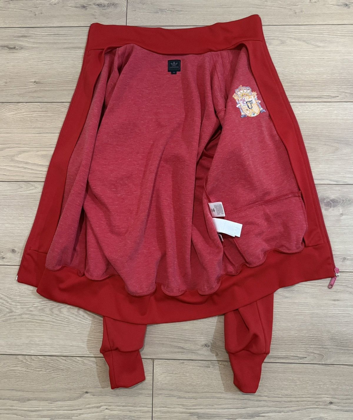 Adidas Vintage Adidas Tracksuit Top Size Medium (2005) Size US M / EU 48-50 / 2 - 3 Thumbnail