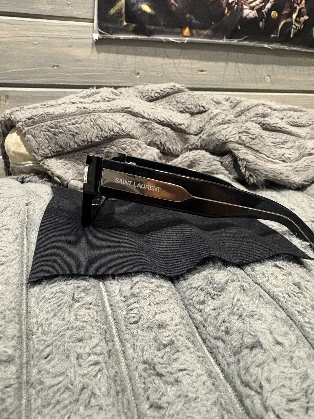 Yves Saint Laurent YSL mens shades Size ONE SIZE - 3 Thumbnail
