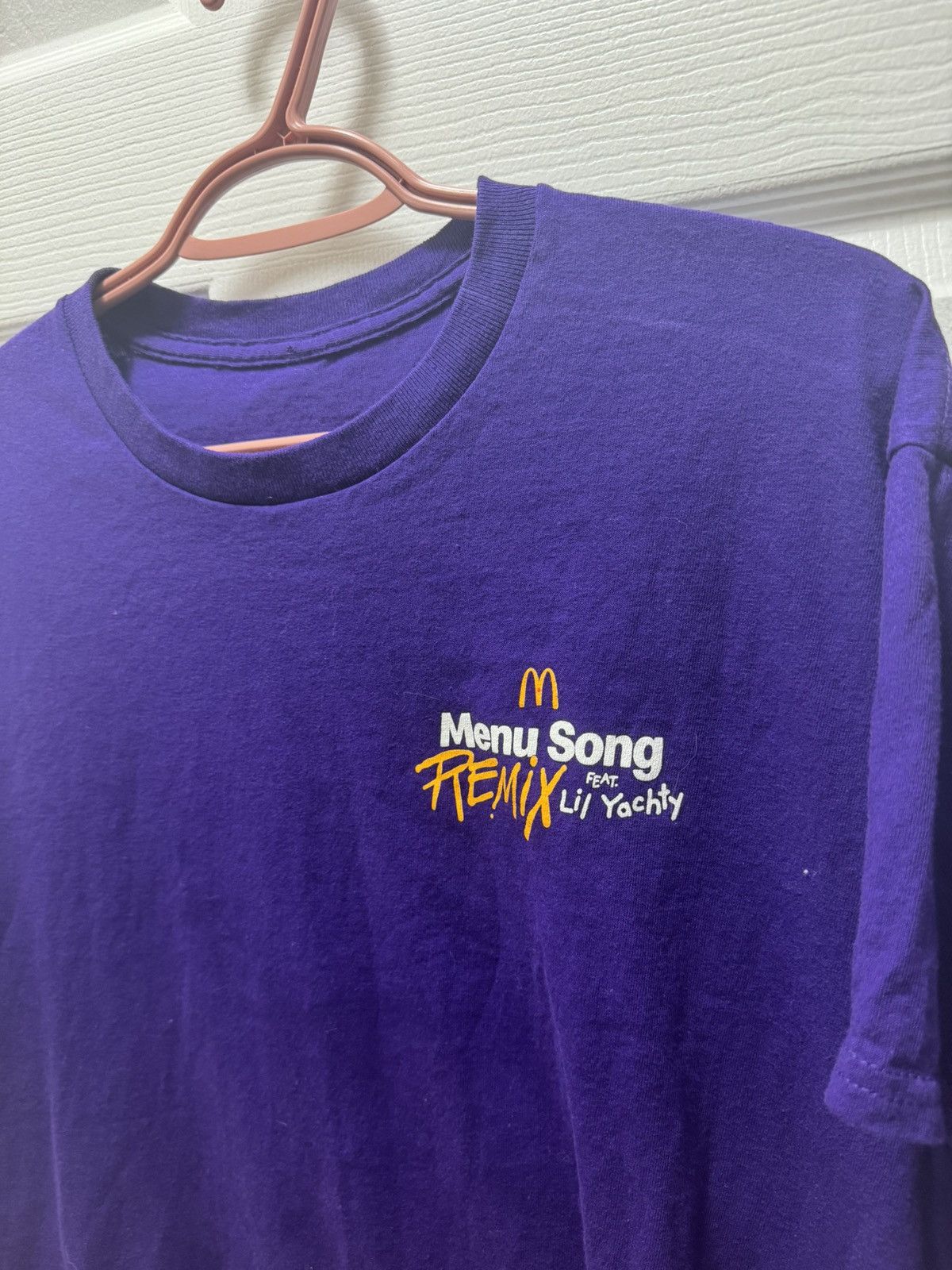 Lil Yachty McDonald's x Lil Yachty Menu Song Remix Employee Merch RARE Size US L / EU 52-54 / 3 - 3 Thumbnail
