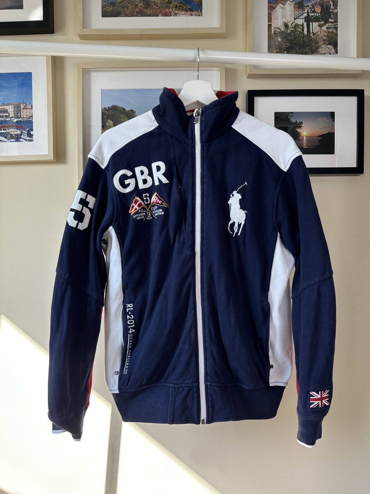 Polo Ralph Lauren Team GB Track Jacket “RL-2014 GBR-63”