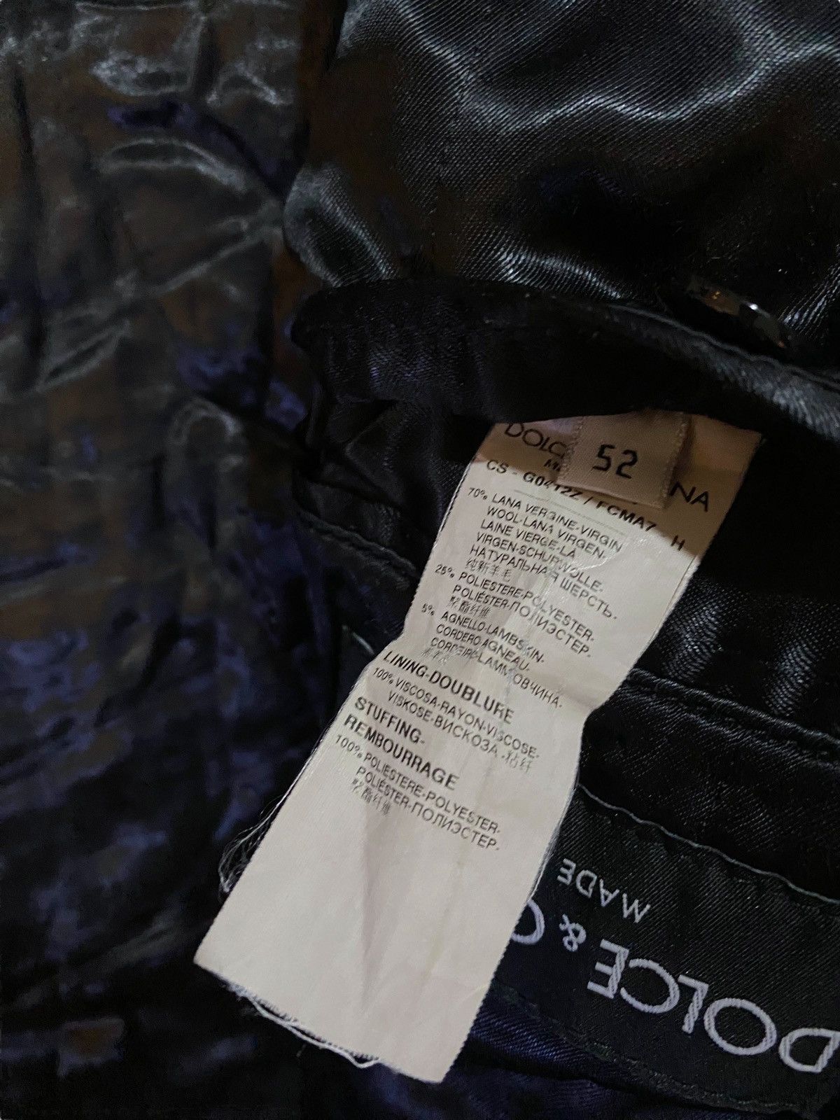 Dolce & Gabbana Dolce & Gabbana Coat Jacket Size US L / EU 52-54 / 3 - 7 Thumbnail