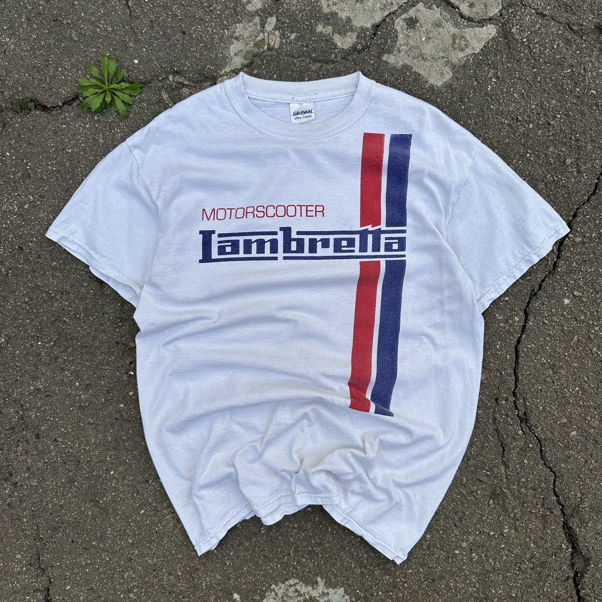 Lambretta Vintage Motor Scooter Lambretta T-shirts Big Logo Y2K 90s Size US M / EU 48-50 / 2 - 1 Thumbnail