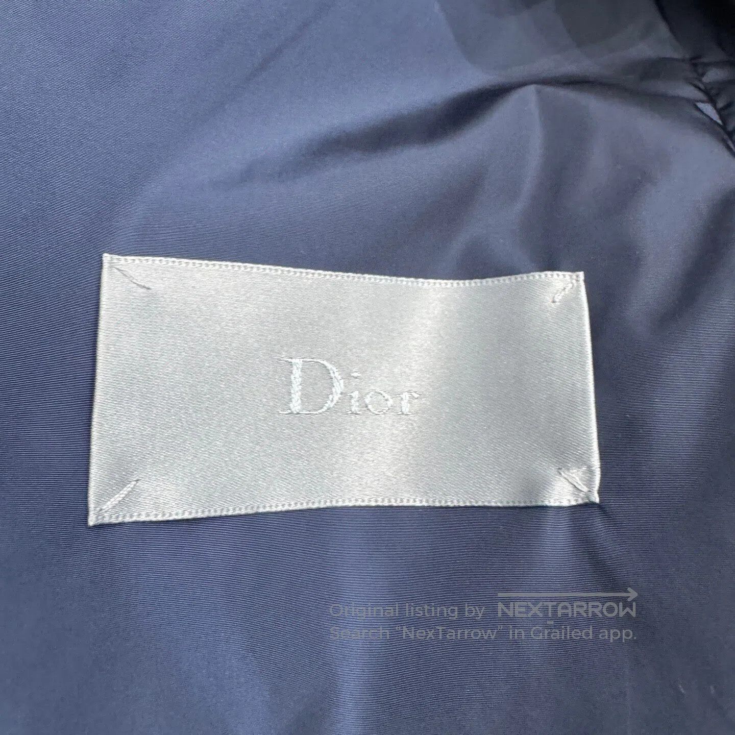 Dior Dior Nylon windbreaker jacket| Size US XXL / EU 58 / 5 - 3 Thumbnail