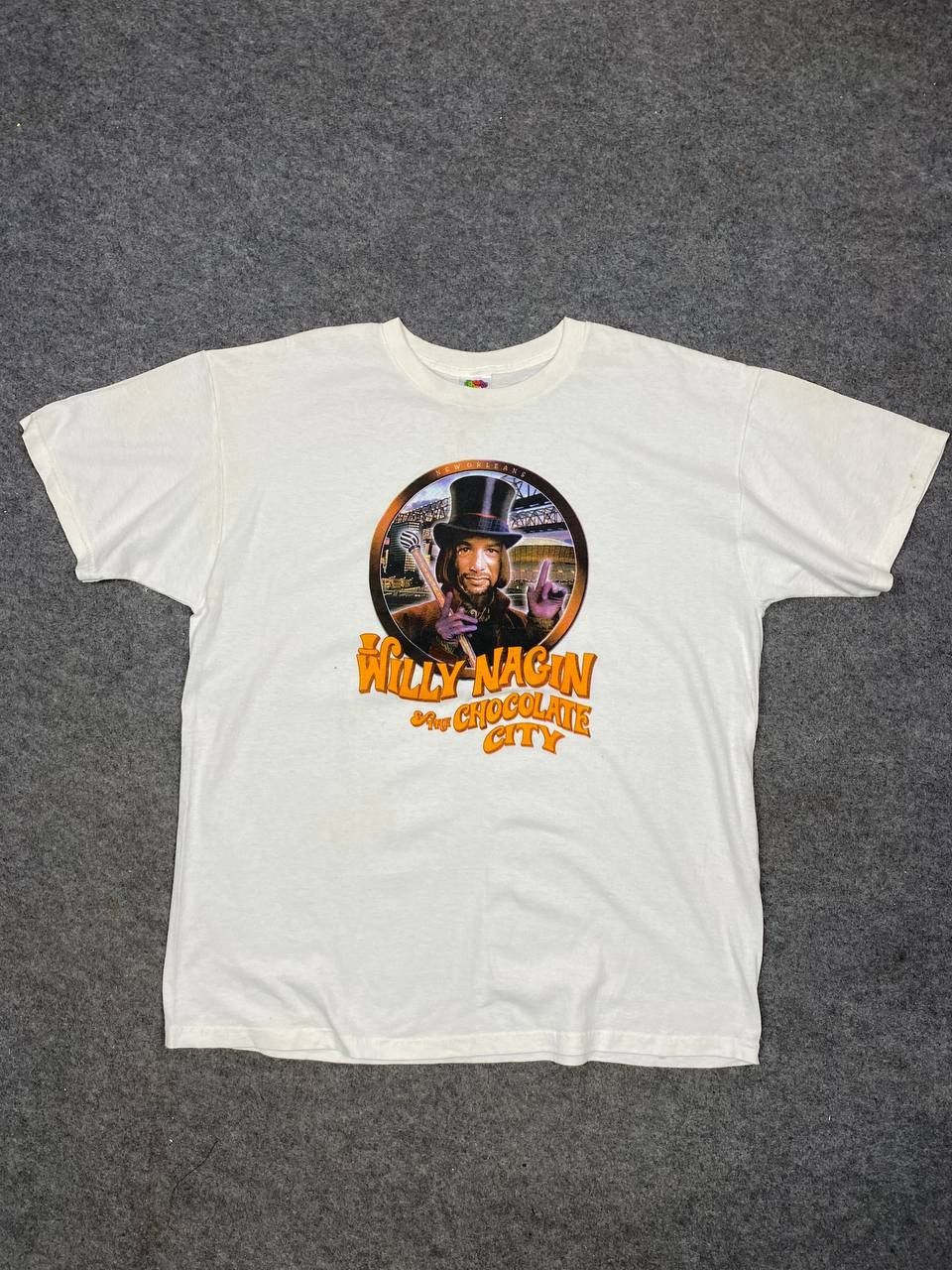 Other willy nagin the chocolate factory city tee nice design Size US XL / EU 56 / 4 - 1 Thumbnail
