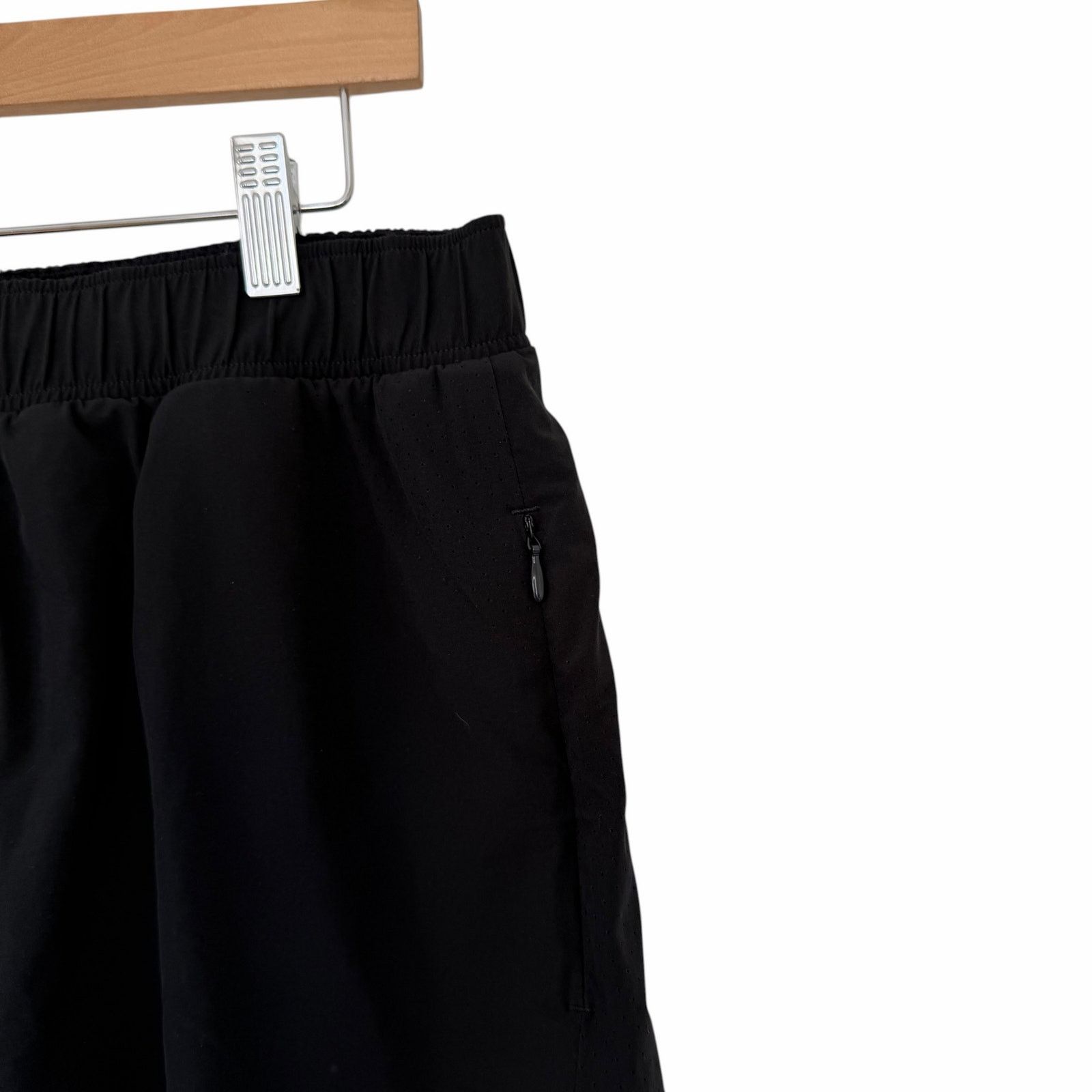 Rhone Rhone Black Swift 7" Lined Shorts Sz L Size US 32 / EU 48 - 2 Thumbnail