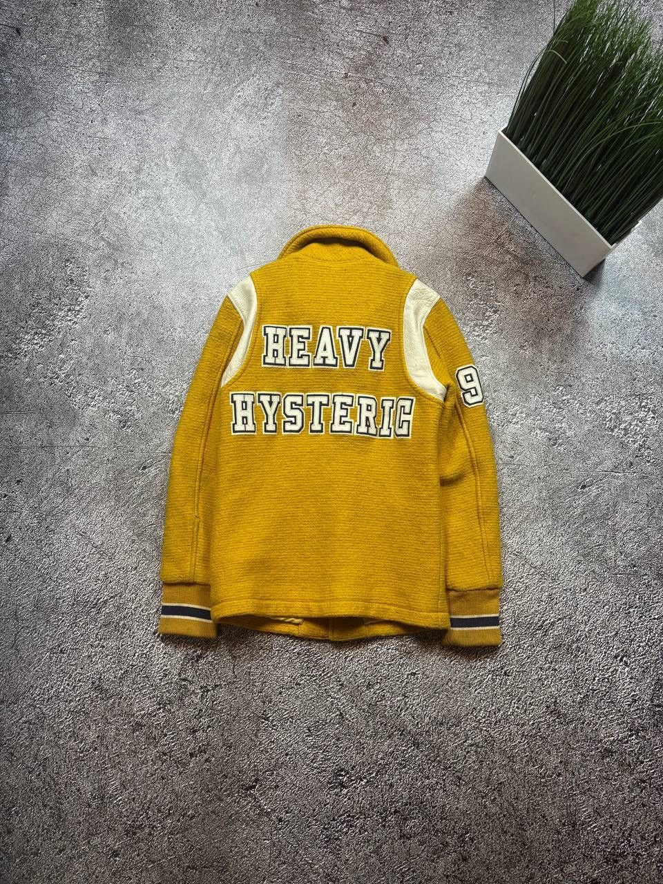 Hysteric Glamour Hysteric Glamour Heavy Vintage Varsity Jacket Japan Style Size S / US 4 / IT 40 - 1 Thumbnail