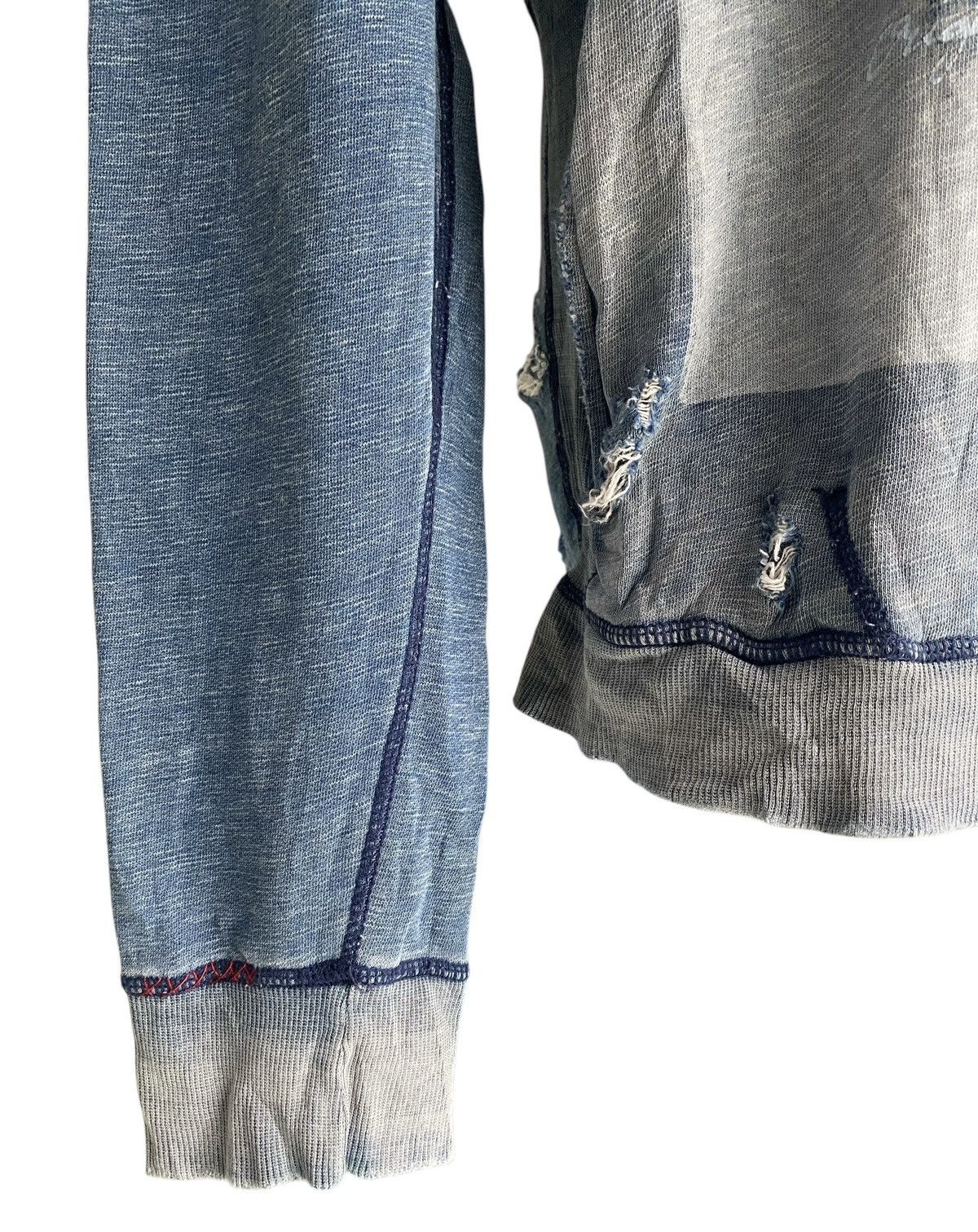 Diesel Rare🔥DIESEL Fullprint Design Distressed Size US L / EU 52-54 / 3 - 5 Thumbnail