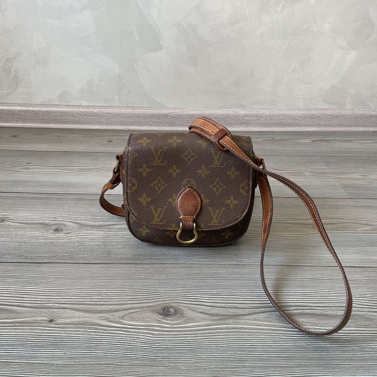 Vintage Louis Vuitton Monogram Saint Cloud Shoulder Bag