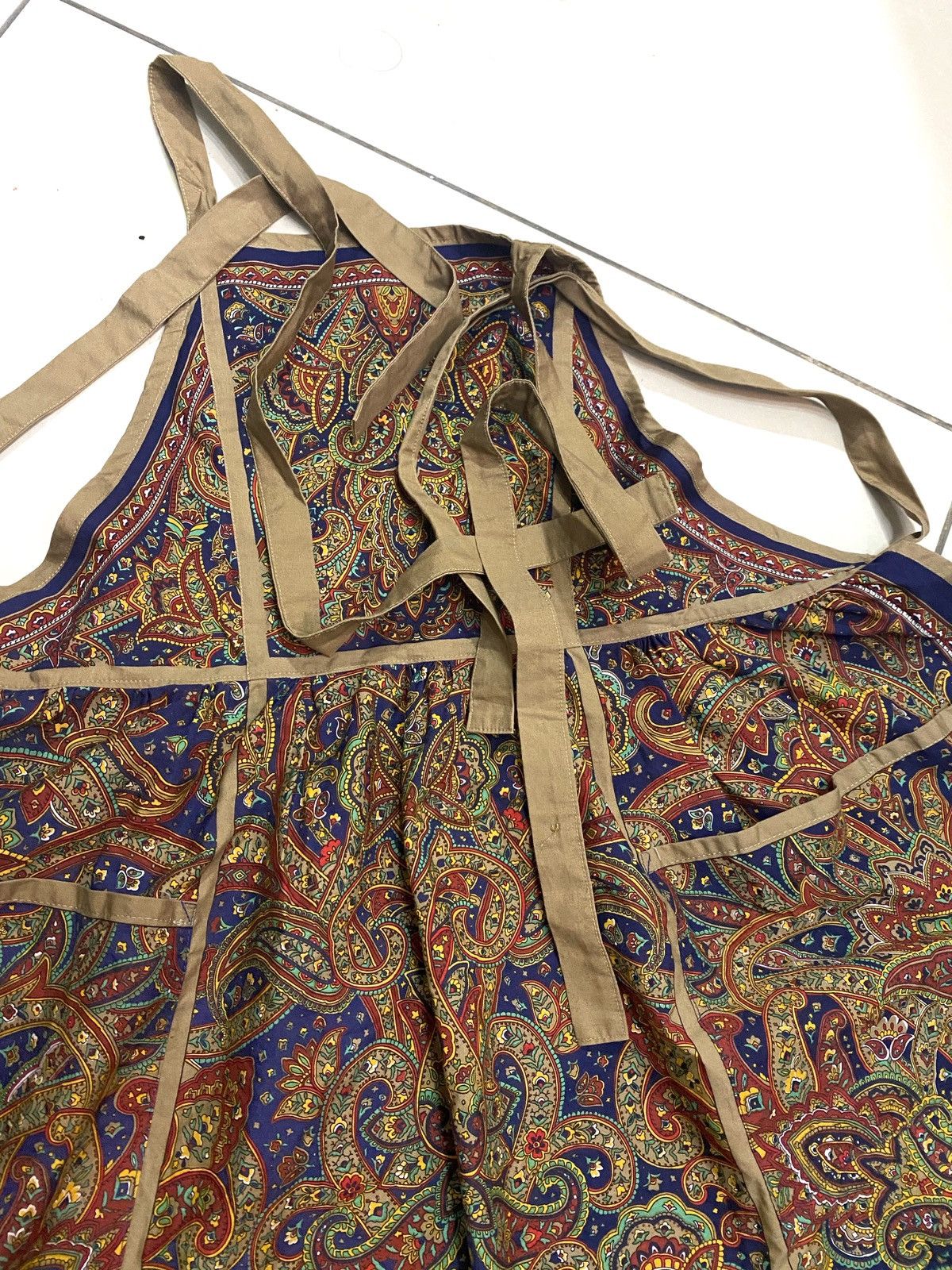 Vintage × Yves Saint Laurent Vintage Yves Saint Laurent apron Size ONE SIZE - 4 Thumbnail