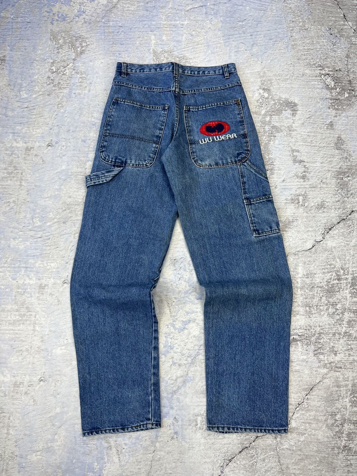 Wu-Tang Clan Wu wear Wu-Tang Clan vintage jenas denim mens rare Size US 32 / EU 48 - 1 Thumbnail