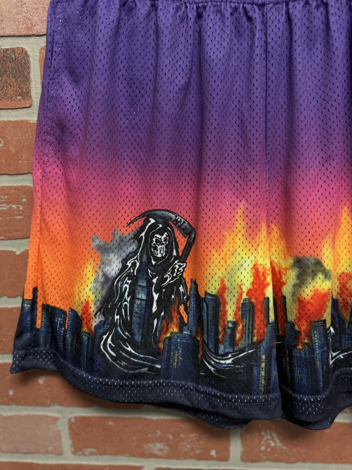 Eric Emanuel × Warren Lotas Eric Emanuel x Warren Lotas Mesh Shorts Size M (NEW) Size US 31 - 4 Thumbnail