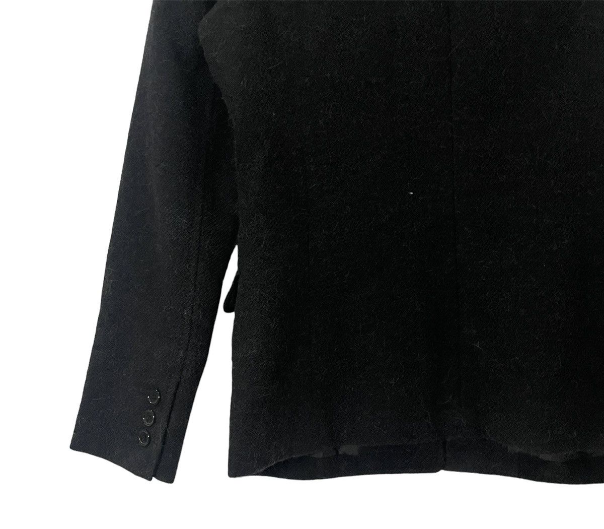 Yohji Yamamoto Vintage Ined De Qualite By Yohji Yamamoto Coat Jacket Size M / US 6-8 / IT 42-44 - 9 Thumbnail