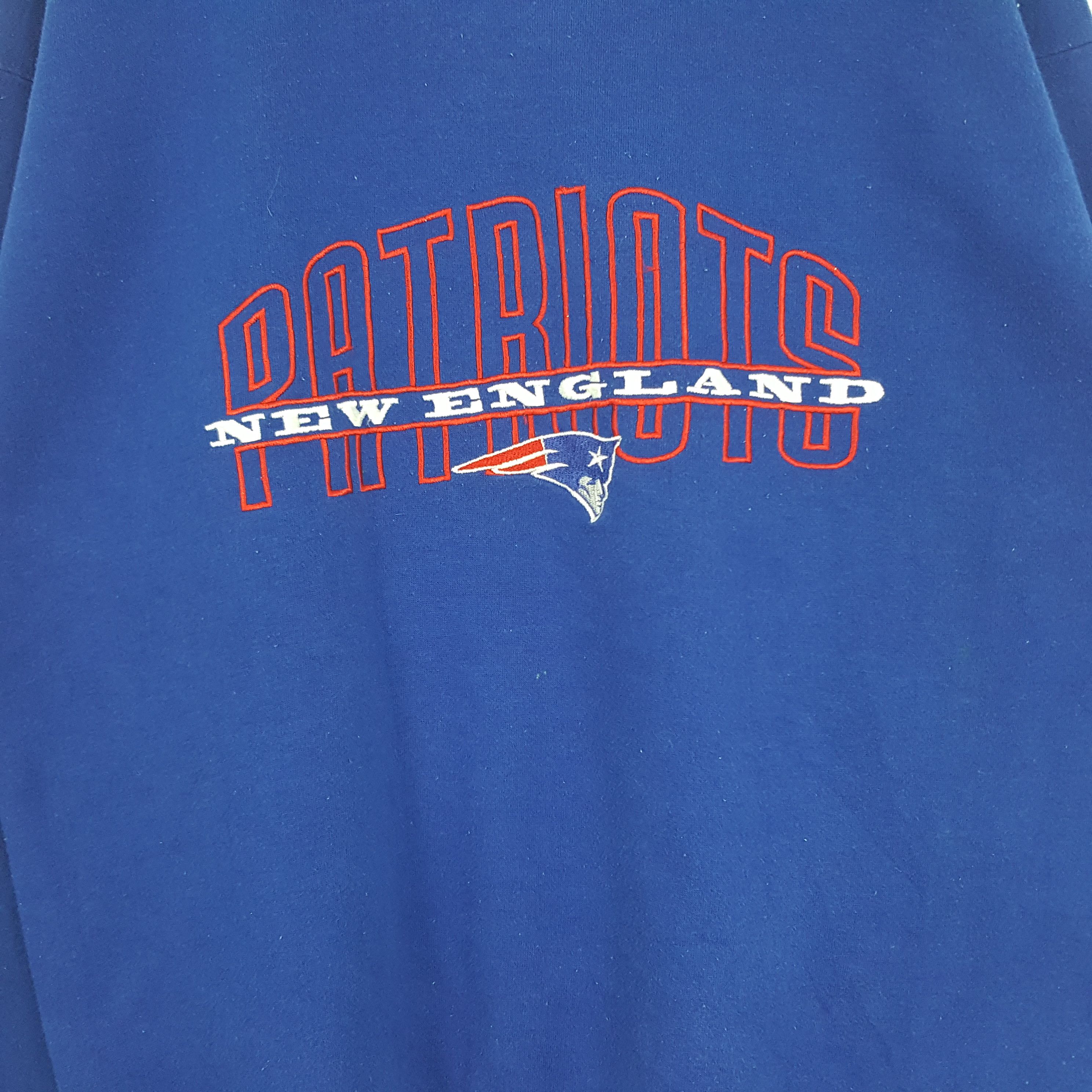 NFL × Starter × Vintage Vintage Patriots New England American Sport NFL Sweatshirt Size US L / EU 52-54 / 3 - 2 Thumbnail