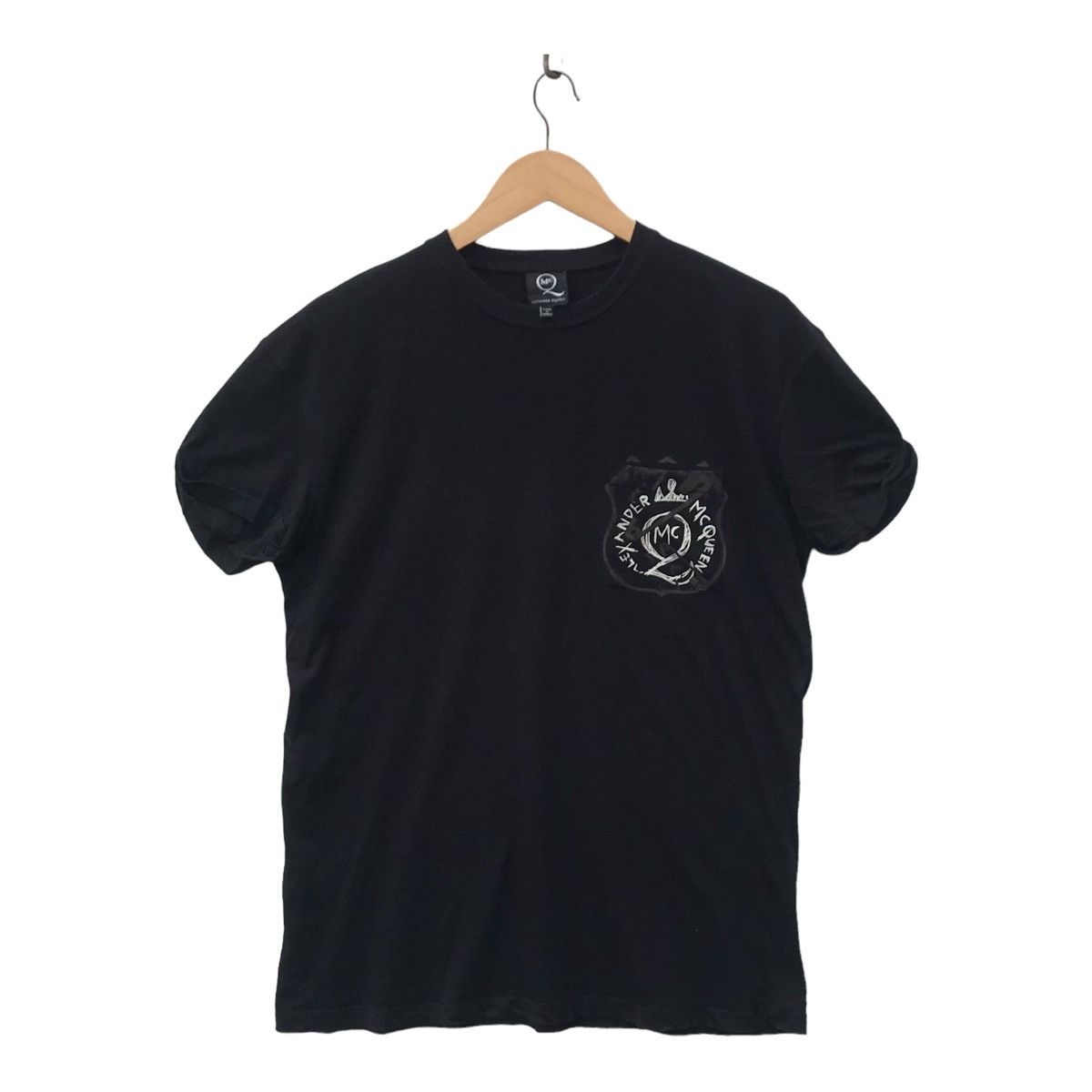 Alexander McQueen Alexander McQueen Pocket Logo Shirt Size US M / EU 48-50 / 2 - 1 Thumbnail
