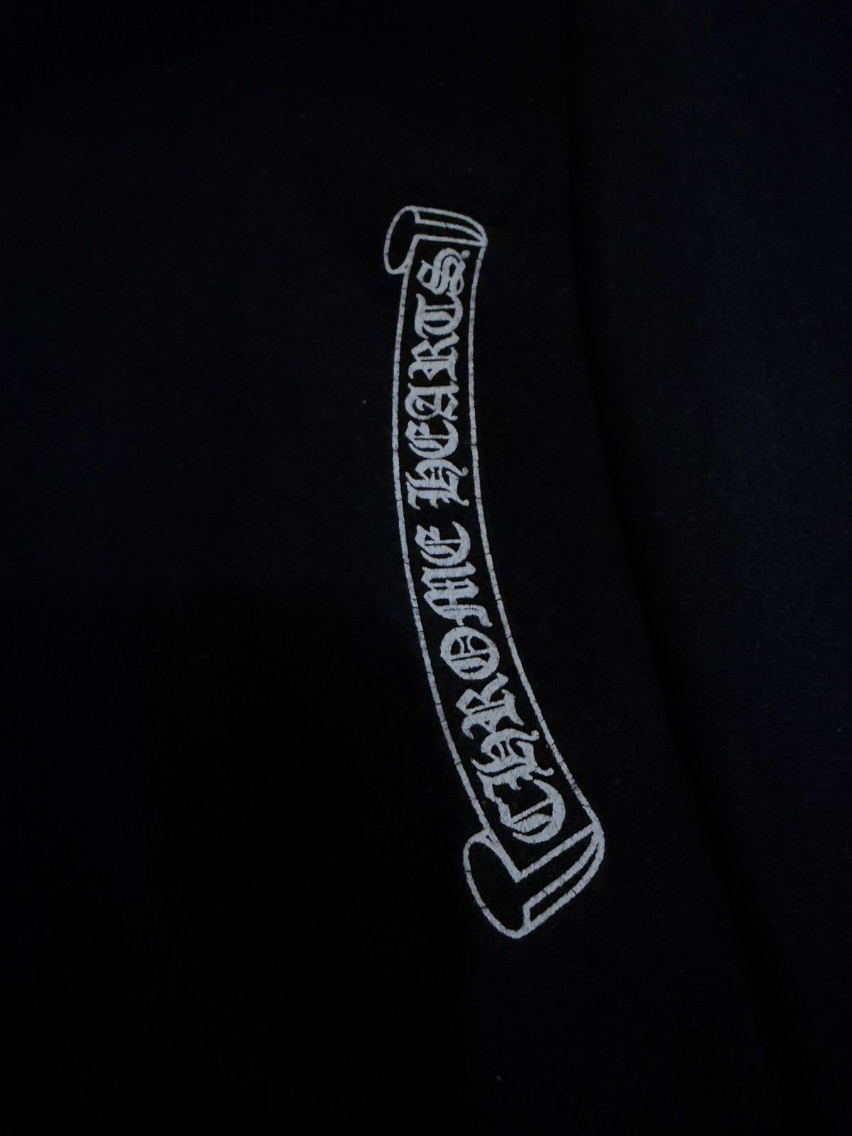 Chrome Hearts Chrome Hearts ”Script” Hoodie XXL Size US XXL / EU 58 / 5 - 7 Thumbnail
