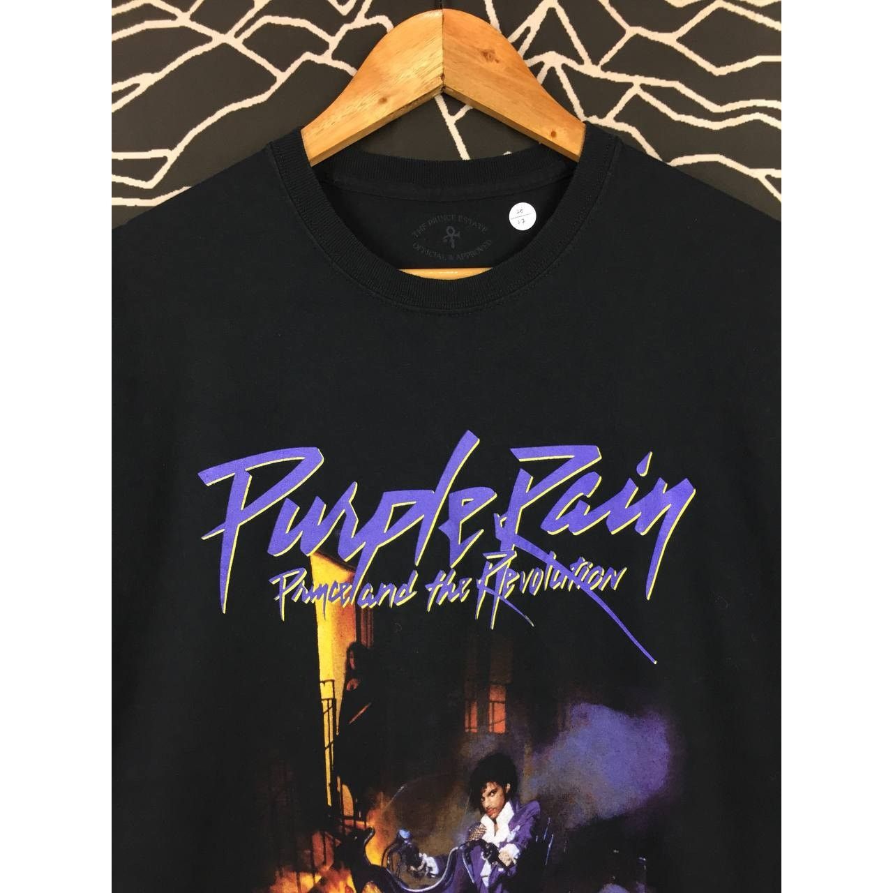 Prince Purple Rain Prince And The Revolution Musical Drama Film Tee Size US M / EU 48-50 / 2 - 3 Thumbnail