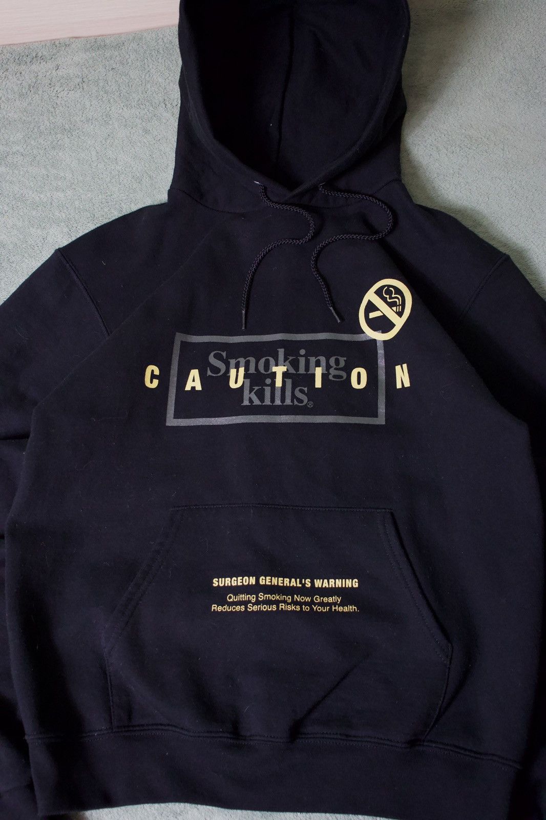 Champion Champion x #FR2 fxxking rabbits “smoking kills” hoodie Size US S / EU 44-46 / 1 - 5 Thumbnail