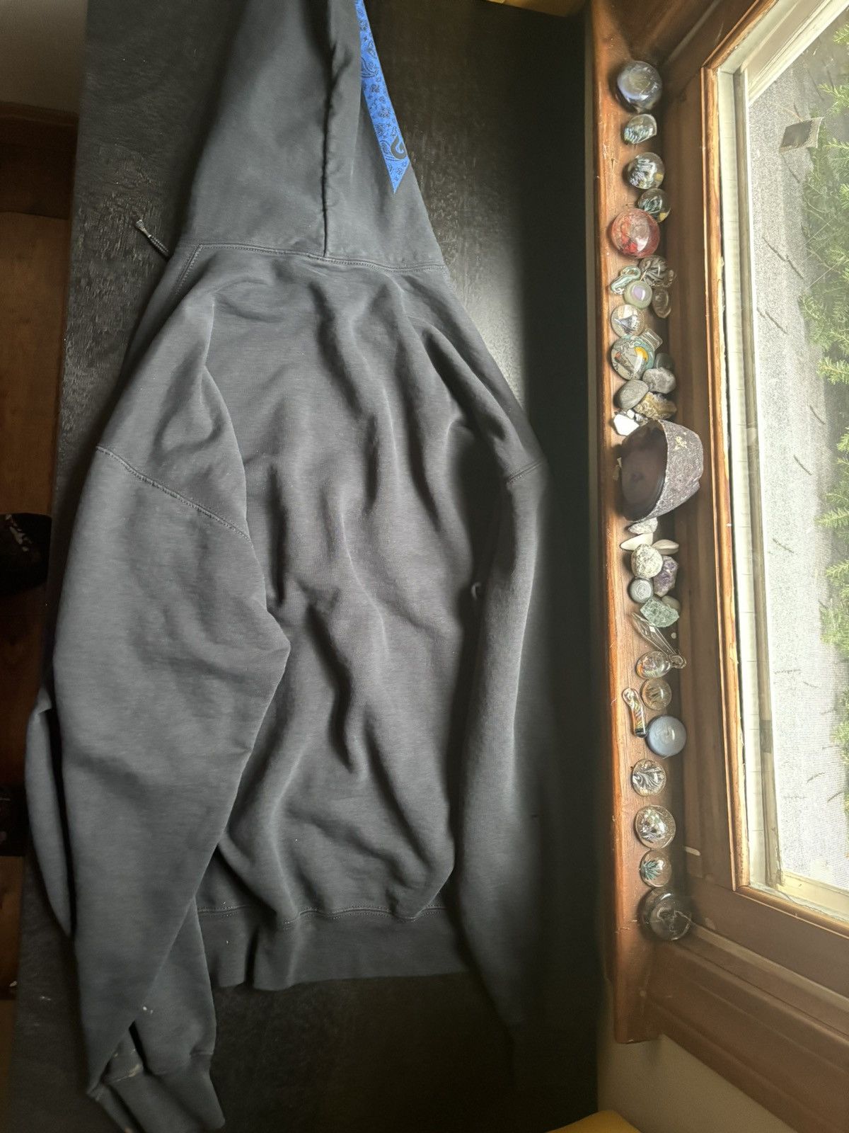 Gnarcotic Gnarcotic Blue Paisley Logo Hoodie Size US L / EU 52-54 / 3 - 2 Thumbnail