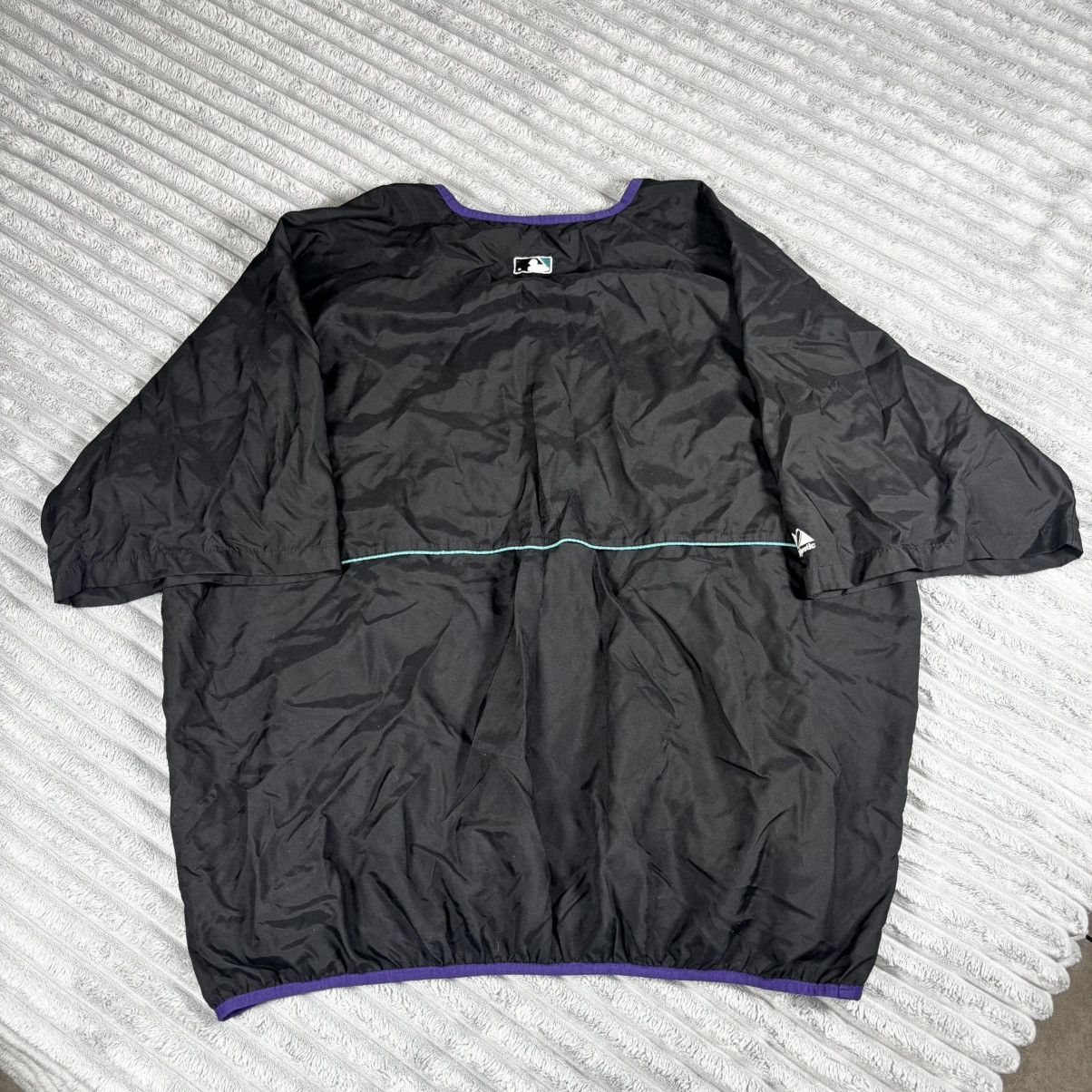 Majestic Arizona Diamondbacks Mens 2XL 1/4 Zip Majestic MLB Vinatge Size US XXL / EU 58 / 5 - 10 Thumbnail