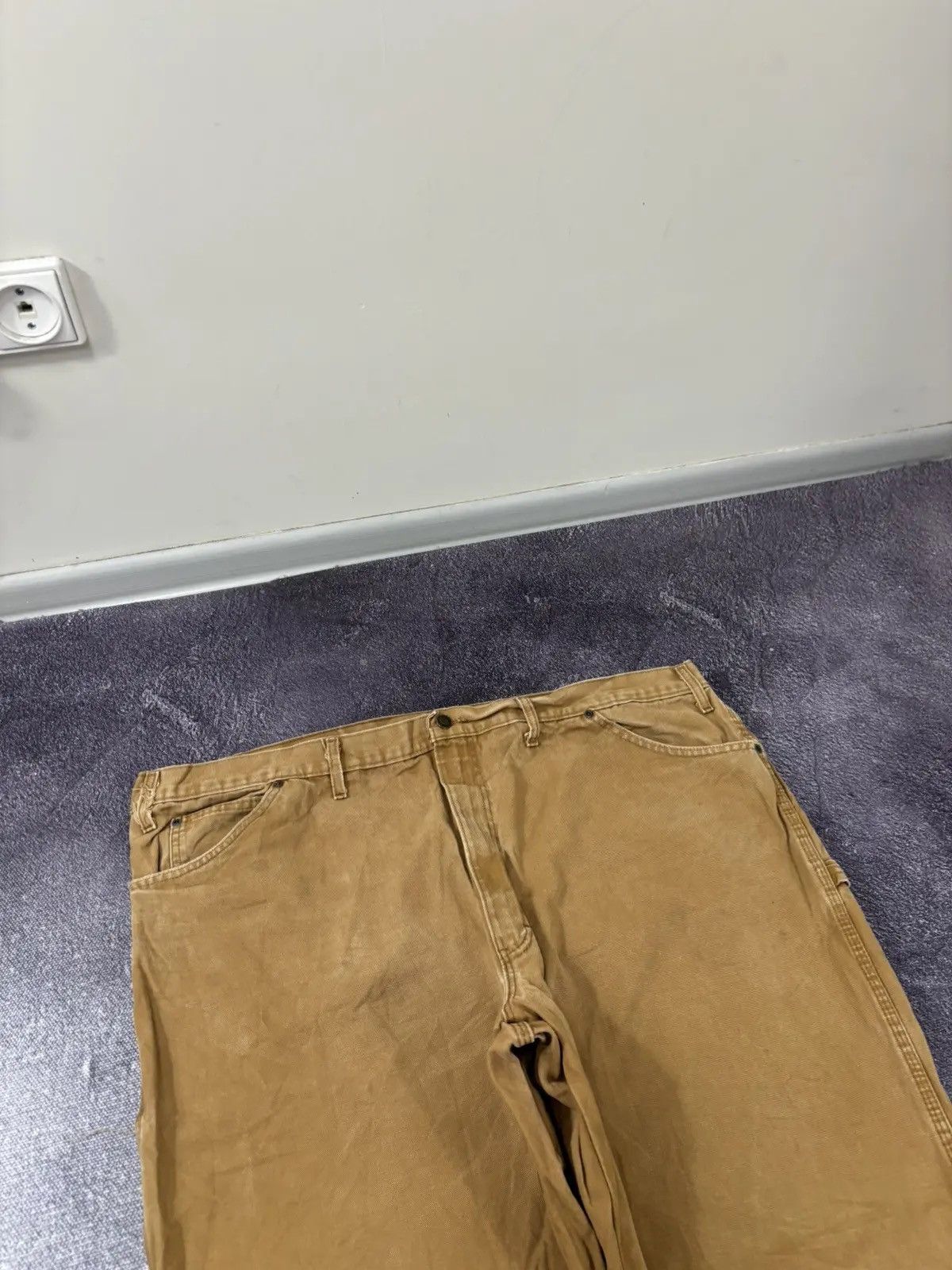 Dickies × Vintage Vintage Dickies USA Workwear Carpenter Hype Baggy Pants Size US 44 / EU 60 - 8 Thumbnail