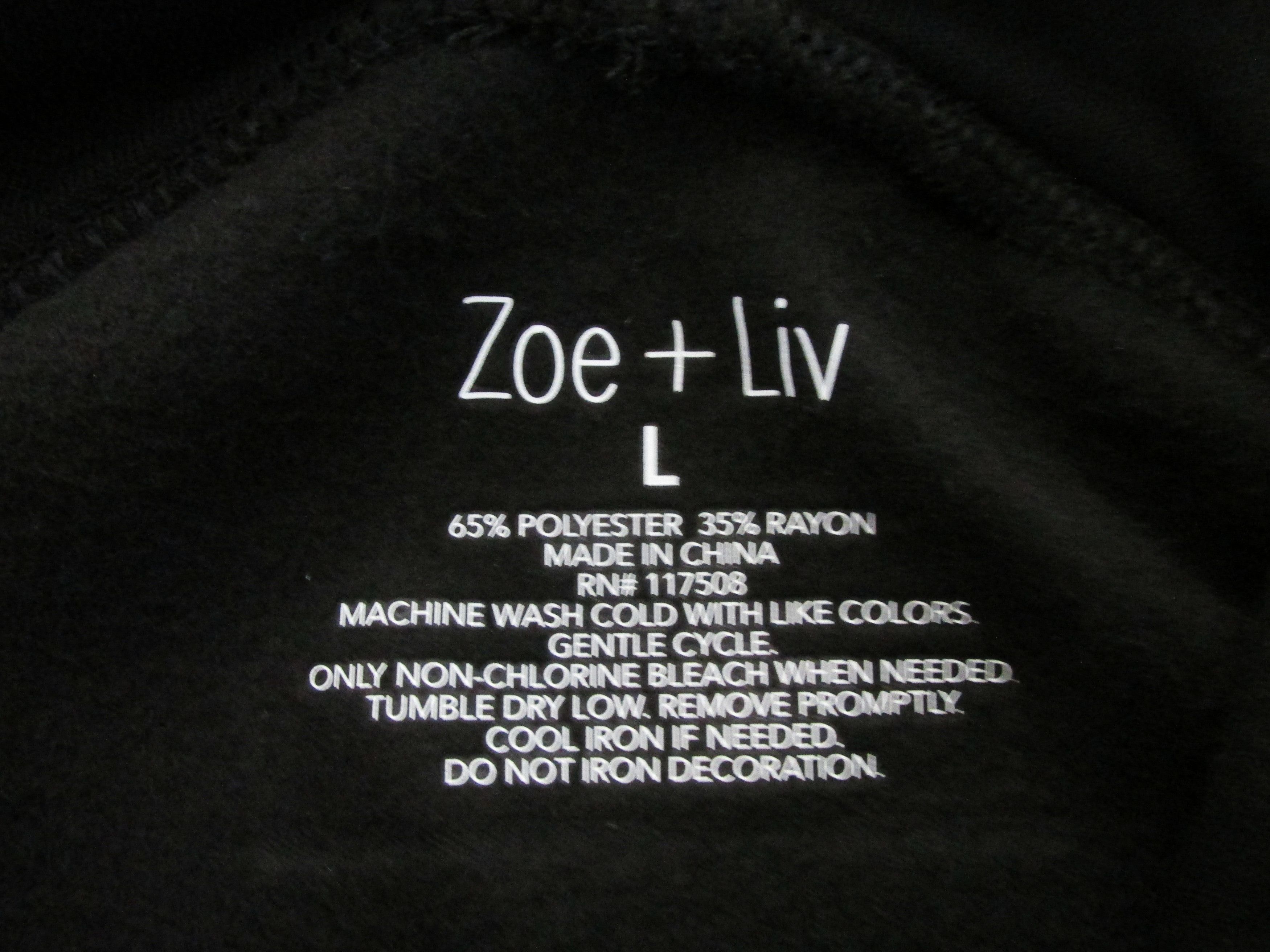 Other Zoe & Liv (NWOT) Women's Hoodie Sweatshirt Size Large Size L / US 10 / IT 46 - 2 Thumbnail
