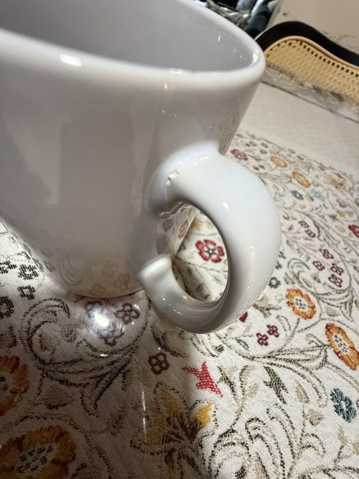 Palace Palace Skateboards White VHS Mug Palasonic Coffee Tea. Size ONE SIZE - 9 Thumbnail