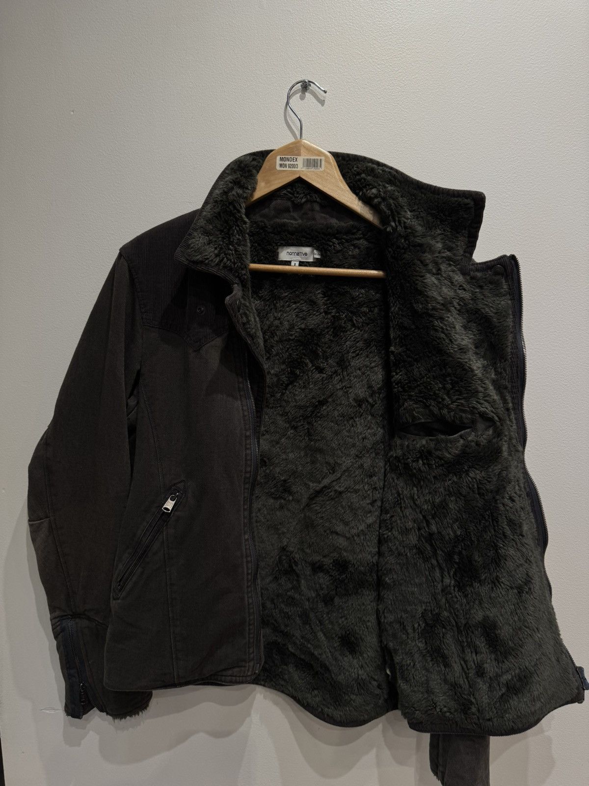 Nonnative Fleece inside Lining Denim jacket