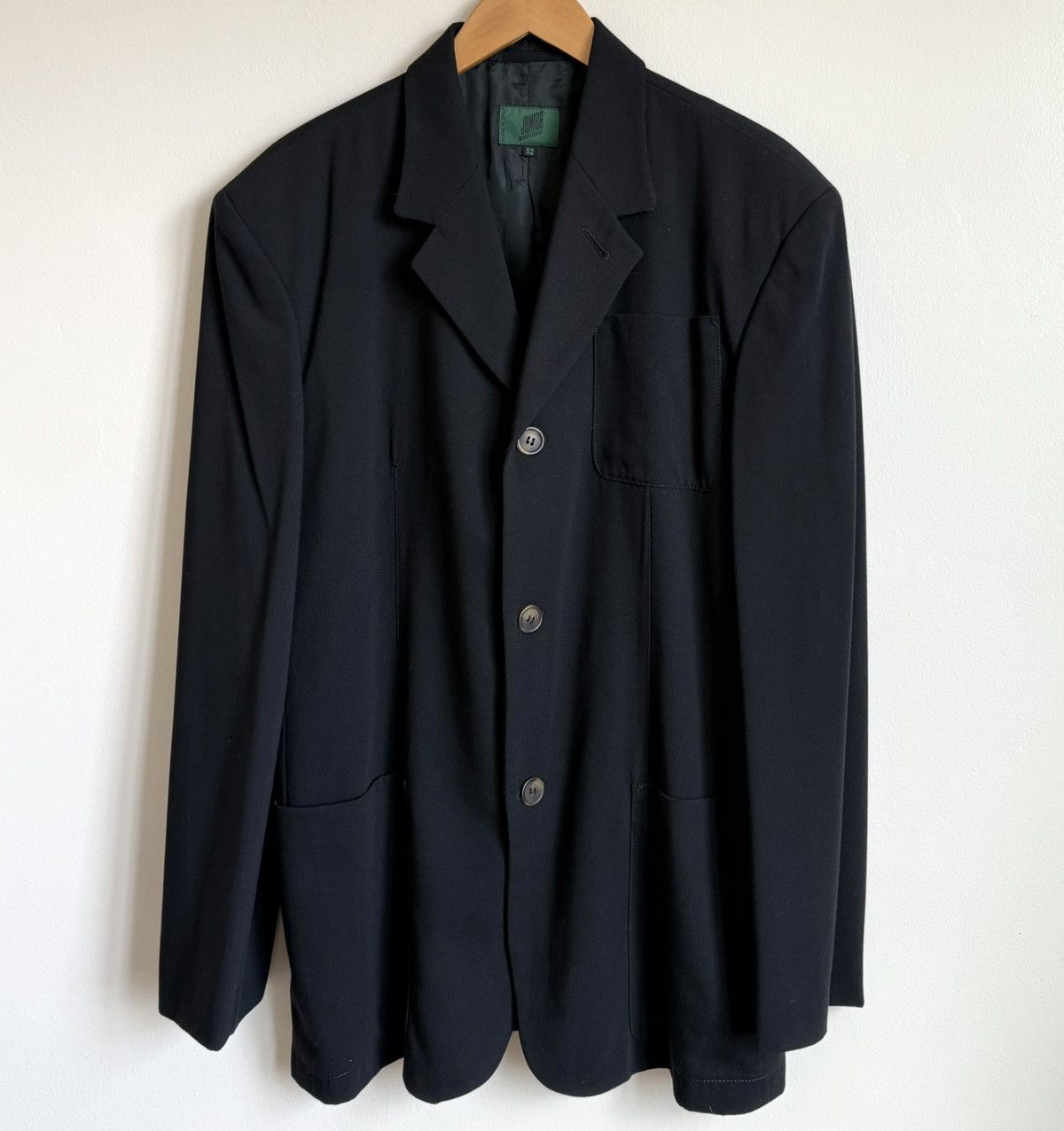 Jean Paul Gaultier Vintage 80’s Junior Gaultier by Gibo Men’s Blazer Size 52 Size 42S - 2 Thumbnail