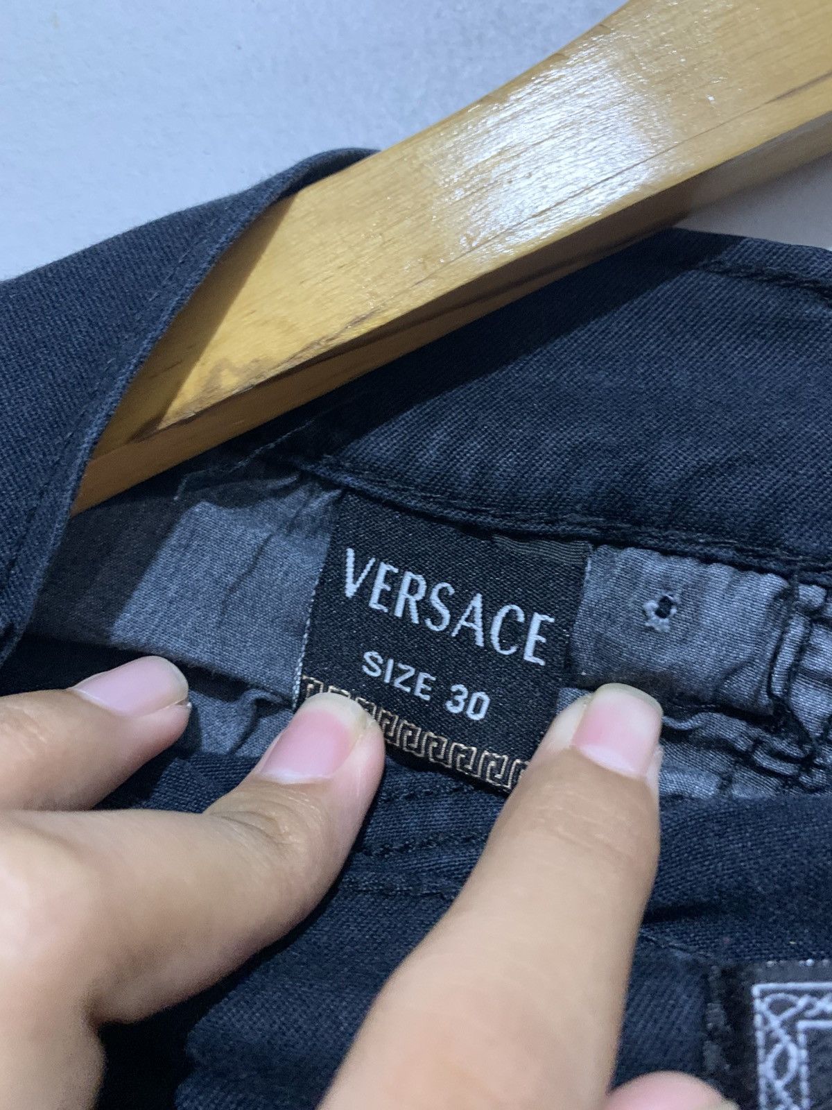 Versace Jeans Couture Pants Jeans Denim Versace couture vintage second original M Size US 32 / EU 48 - 9 Thumbnail