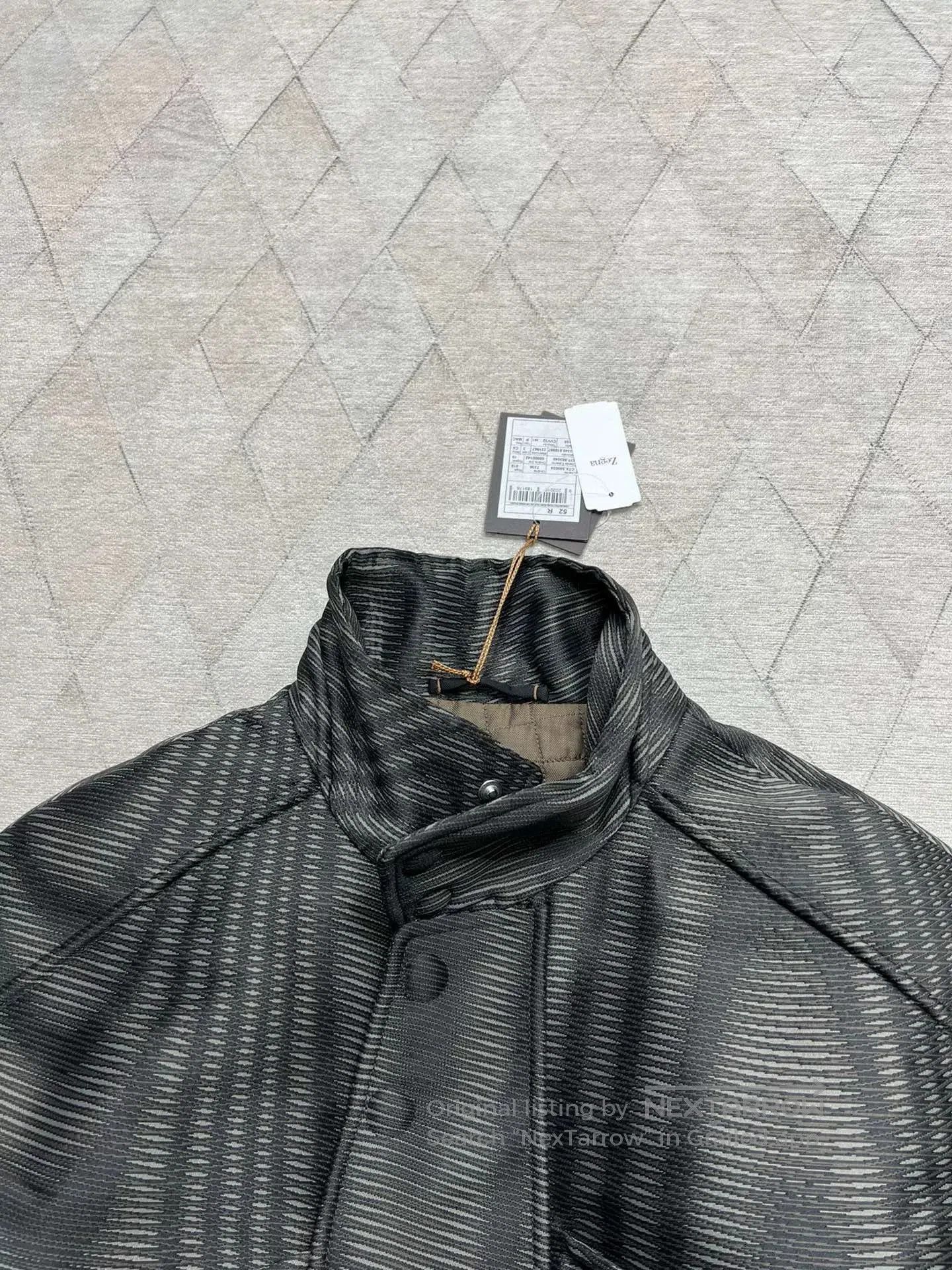 Ermenegildo Zegna Ermenegildo Zegna Couture Heavy Jacket. Size US L / EU 52-54 / 3 - 3 Thumbnail