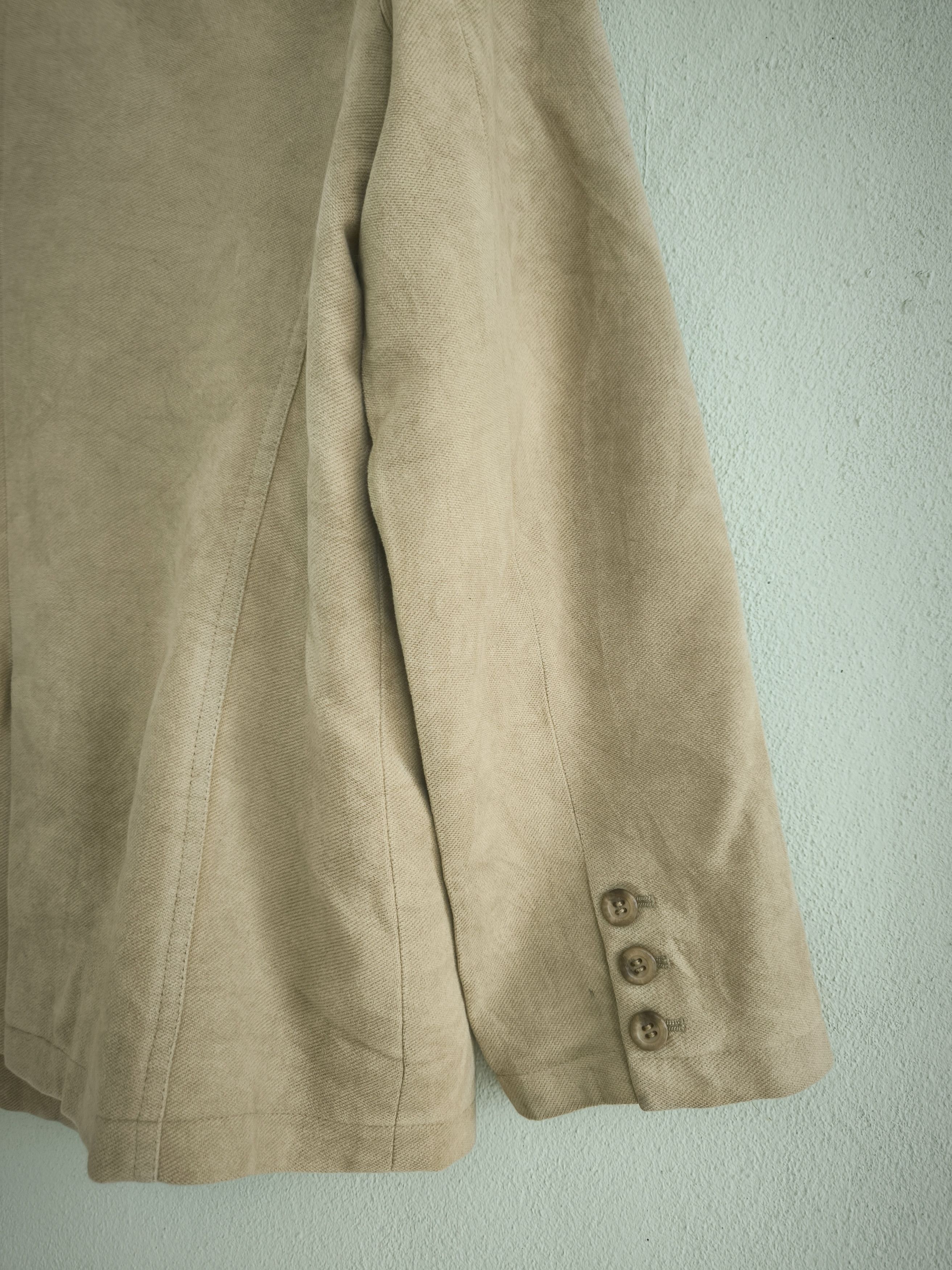Jean Charles De Castelbajac CASTELBAJAC Sport double breasted corduroy coat jacket Size US M / EU 48-50 / 2 - 12 Thumbnail