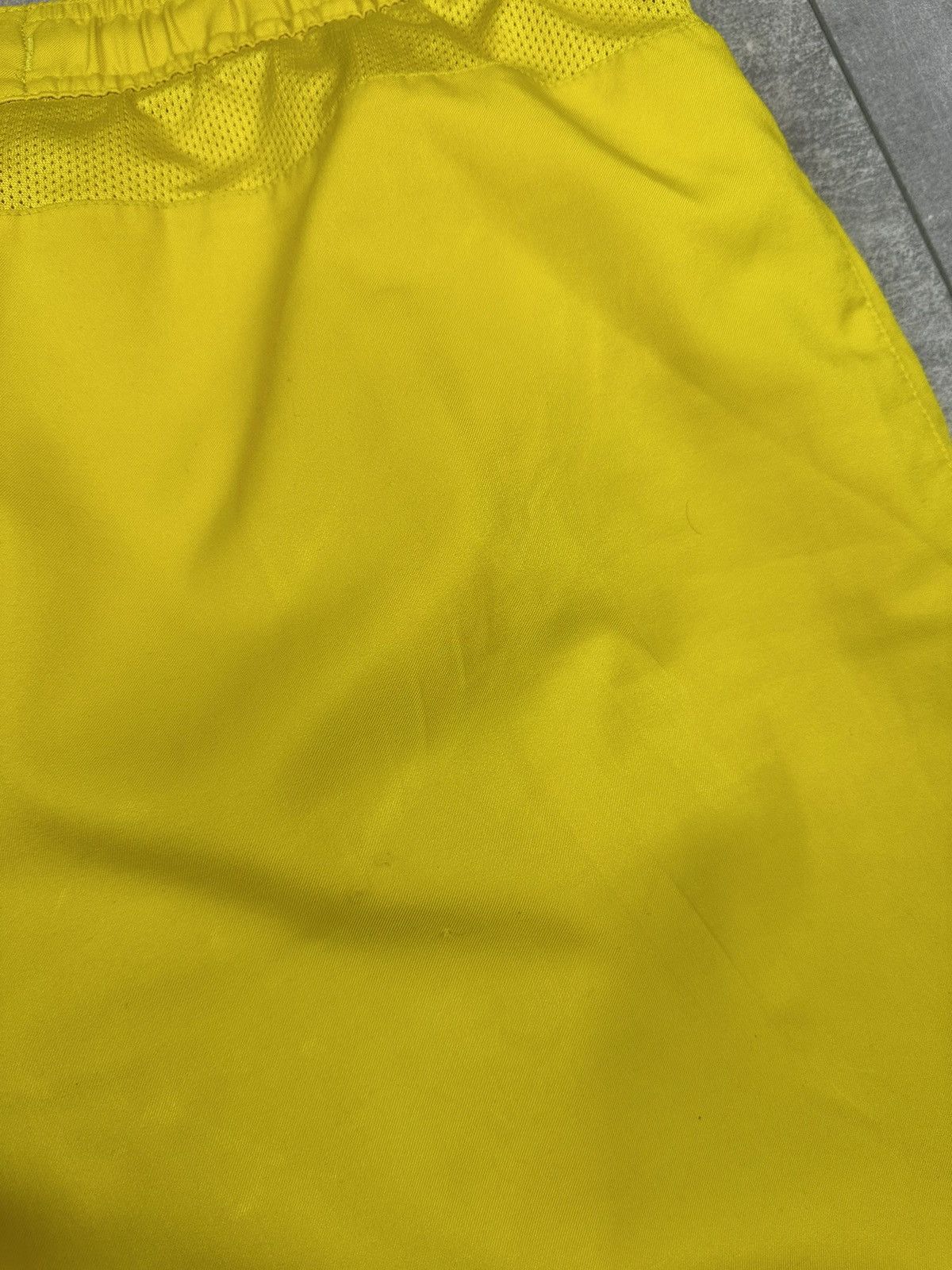 Nike Nike Barcelona Yellow Soccer Shorts Size US 34 / EU 50 - 13 Thumbnail