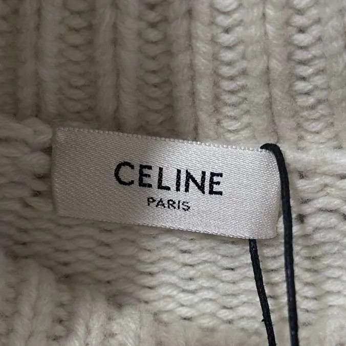 Celine Celine Beige Turtleneck Knit Sweater XS Size XS / US 0-2 / IT 36-38 - 5 Thumbnail